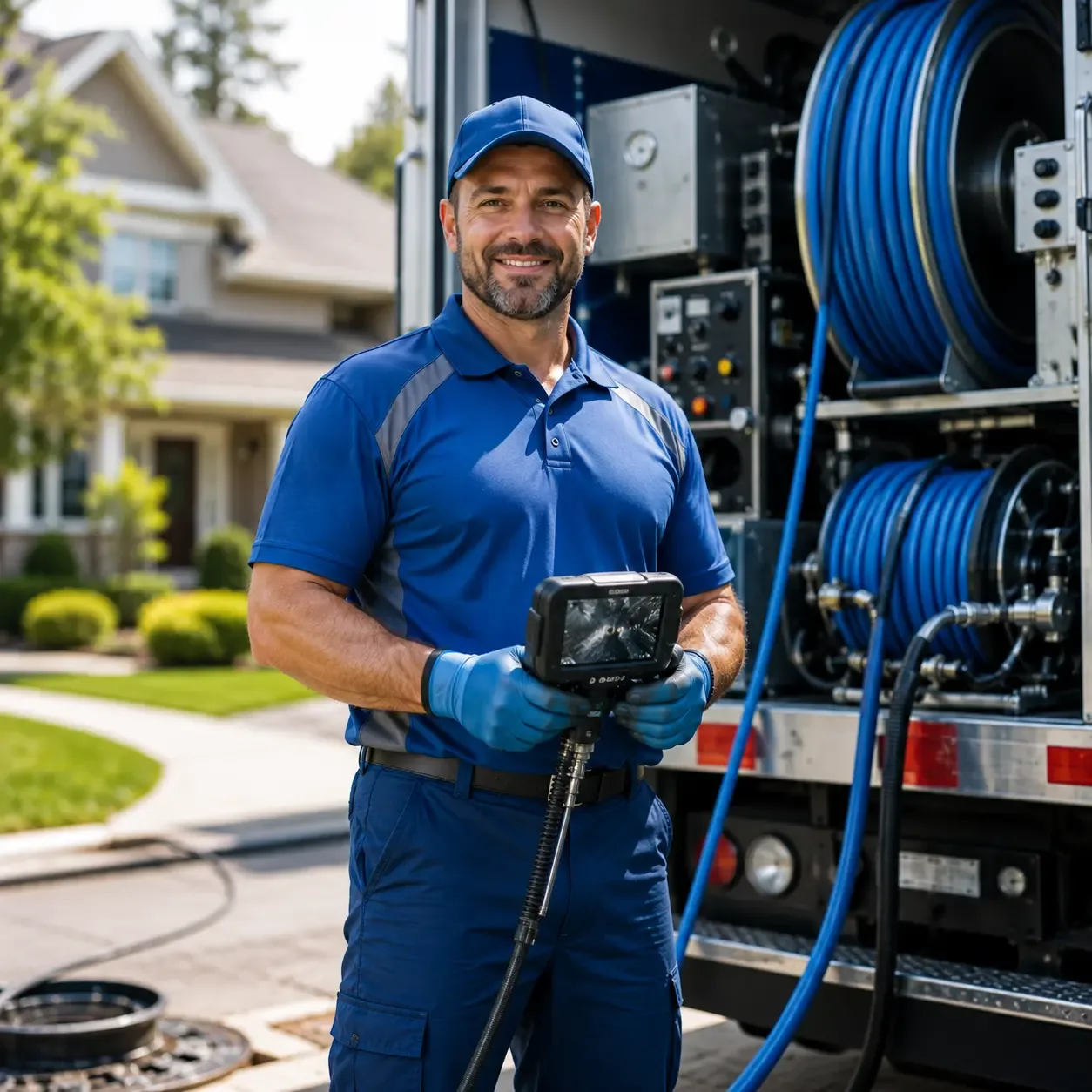 Local outdoor drain cleaning specialists in Perryopolis, PA